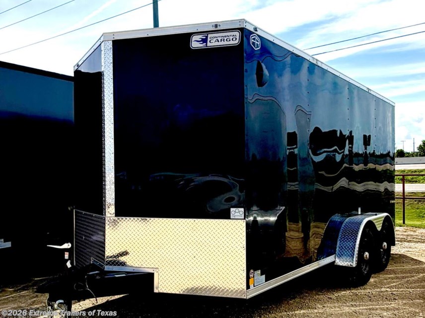 New 2027 Cargo Mate 7X16 Enclosed Cargo Trailer w/Ramp Door available in Baytown, Texas