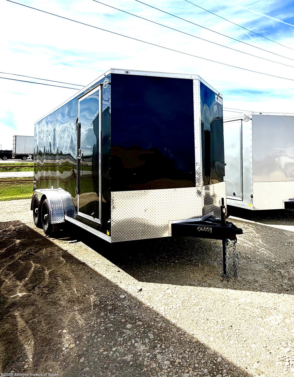2027 Cargo Mate 7X16 Enclosed Cargo Trailer w/Ramp Door - New Cargo Trailer for sale by Extreme Trailers of Texas in Baytown, Texas