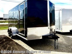 2027 Cargo Mate 7X16 Enclosed Cargo Trailer w/Ramp Door - New Cargo Trailer for sale by Extreme Trailers of Texas in Baytown, Texas