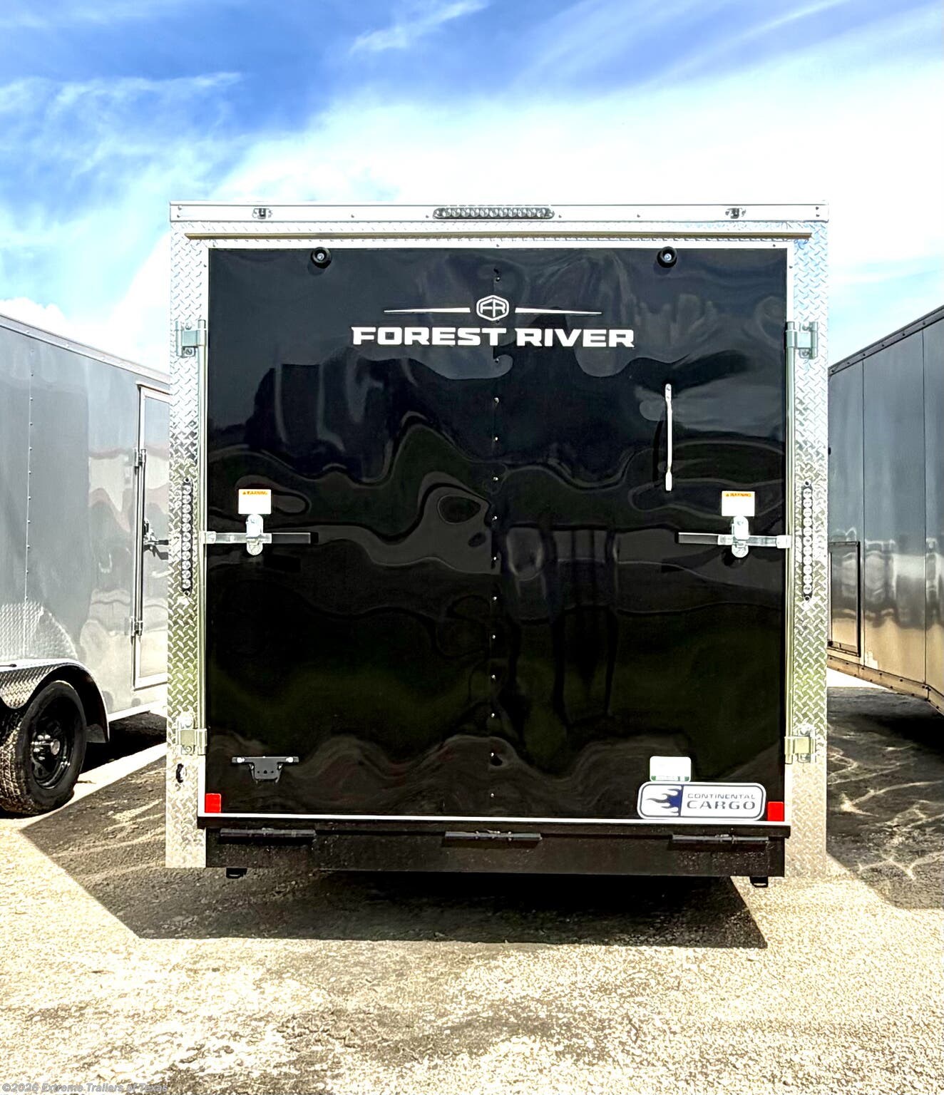 2027 7X16 Enclosed Cargo Trailer w/Ramp Door by Cargo Mate from Extreme Trailers of Texas in Baytown, Texas