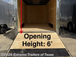 New 2027 Cargo Mate 7X16 Enclosed Cargo Trailer w/Ramp Door available in Baytown, Texas