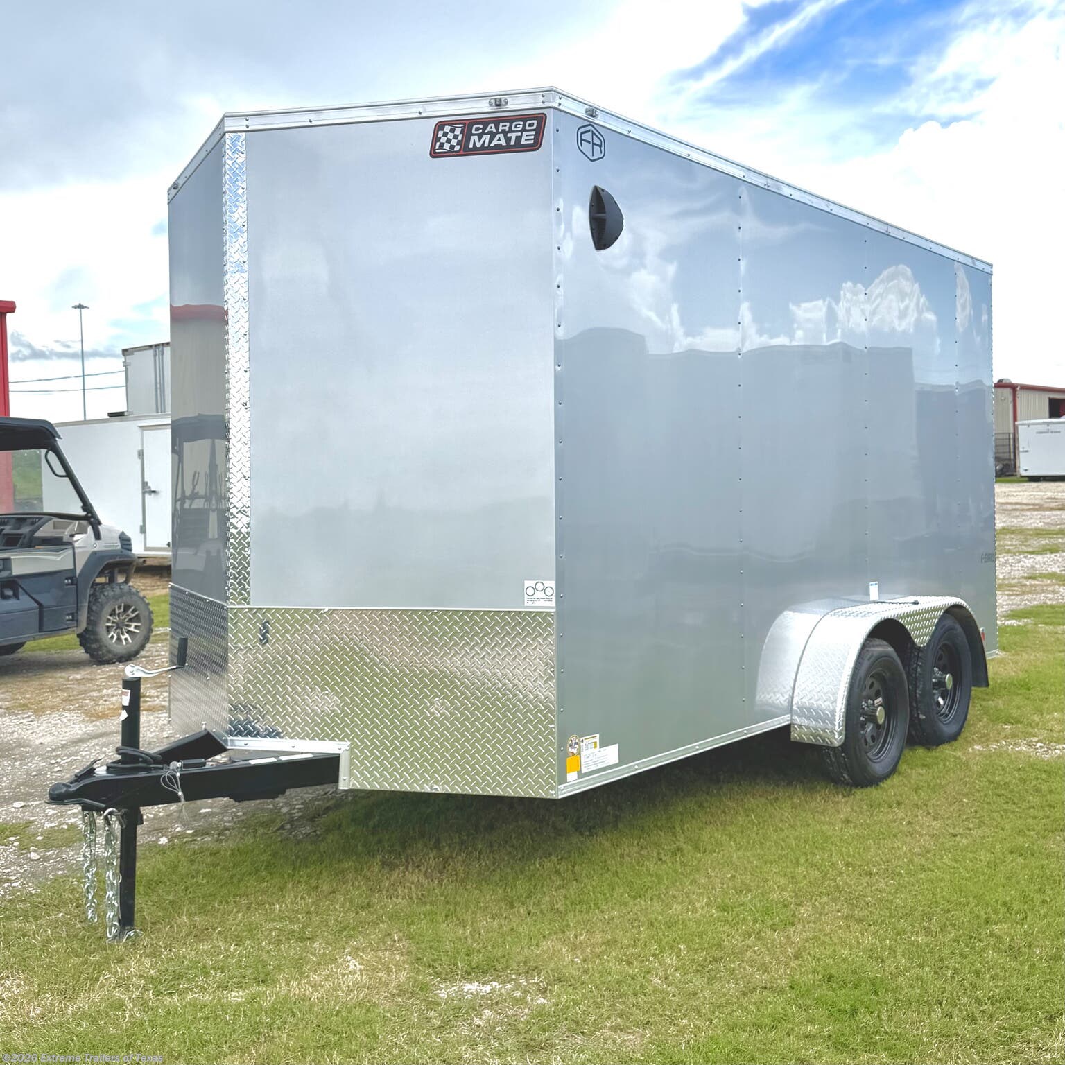 2027 Cargo Mate E-Series 7X14 Enclosed Cargo Trailer w/Ramp Door