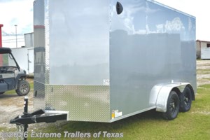 2027 Cargo Mate E-Series 7X14 Enclosed Cargo Trailer w/Ramp Door