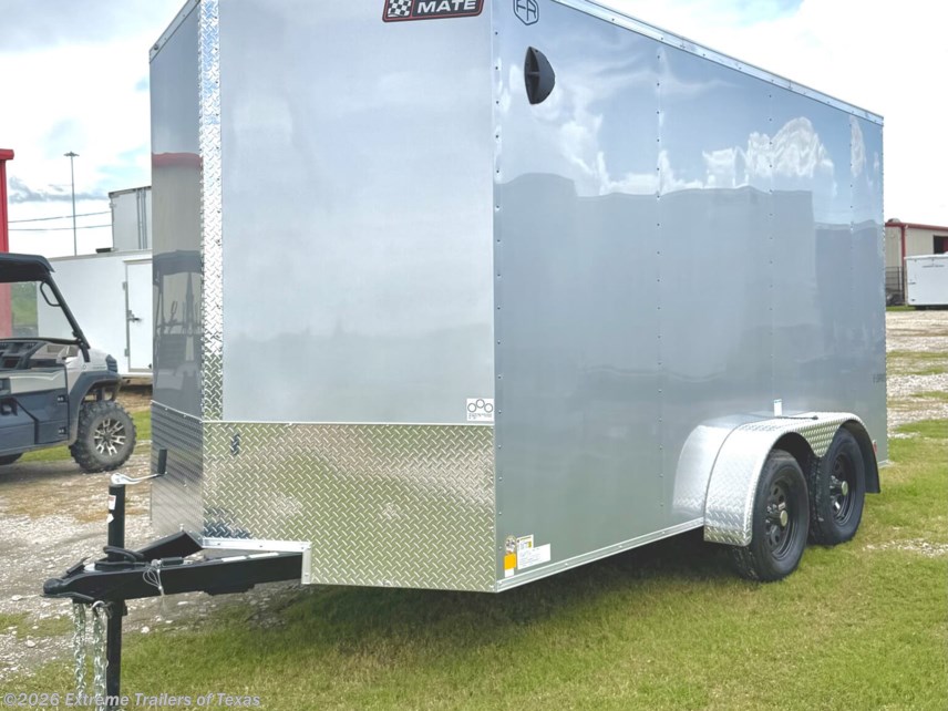 New 2027 Cargo Mate E-Series 7X14 Enclosed Cargo Trailer w/Ramp Door available in Baytown, Texas
