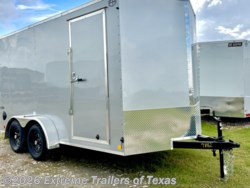 2027 Cargo Mate E-Series 7X14 Enclosed Cargo Trailer w/Ramp Door - New Cargo Trailer for sale by Extreme Trailers of Texas in Baytown, Texas