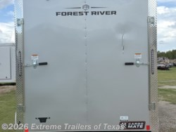 2027 E-Series 7X14 Enclosed Cargo Trailer w/Ramp Door by Cargo Mate from Extreme Trailers of Texas in Baytown, Texas