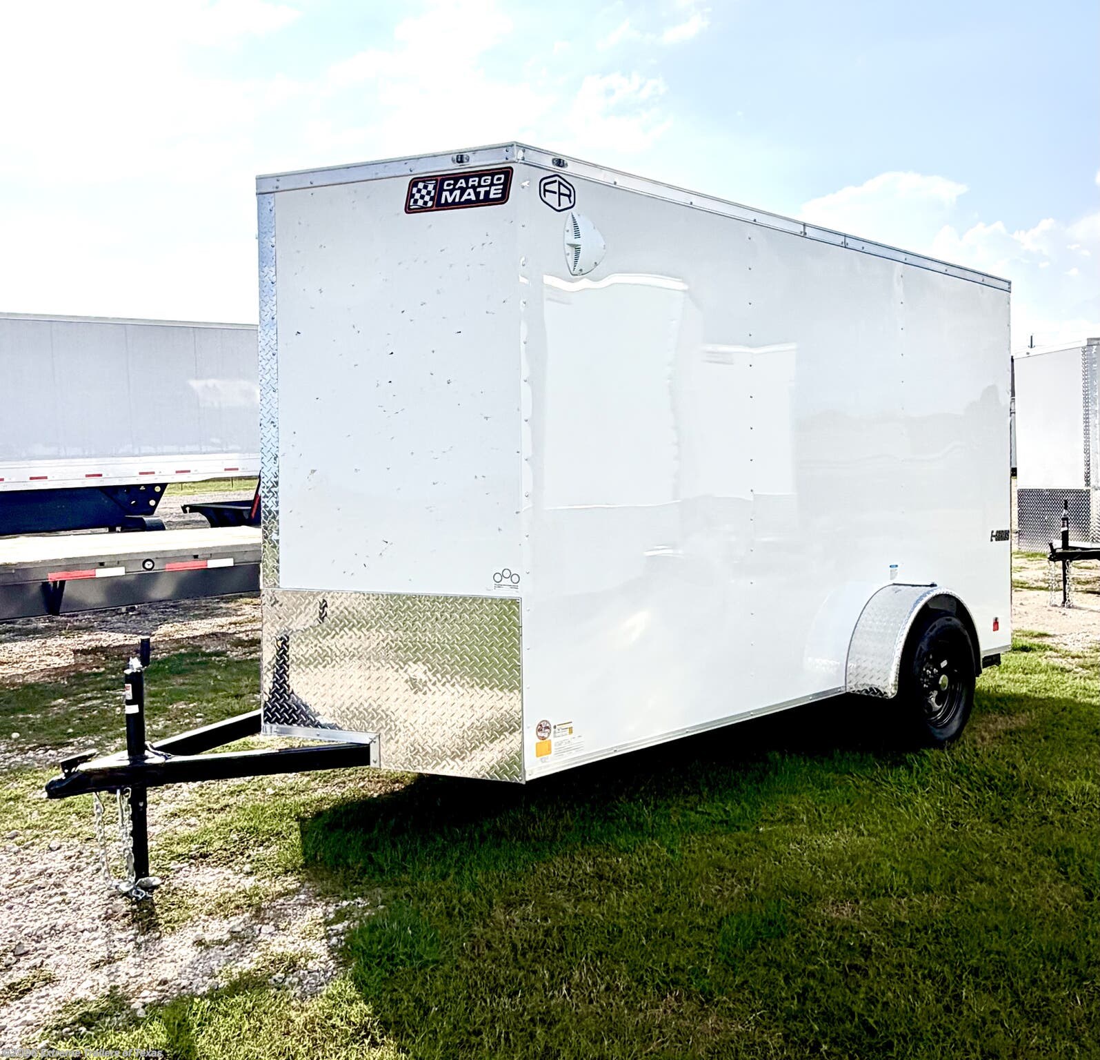 2027 Cargo Mate E-Series 6X12 Enclosed Cargo Trailer w/Ramp Door