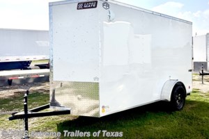 2027 Cargo Mate E-Series 6X12 Enclosed Cargo Trailer w/Ramp Door