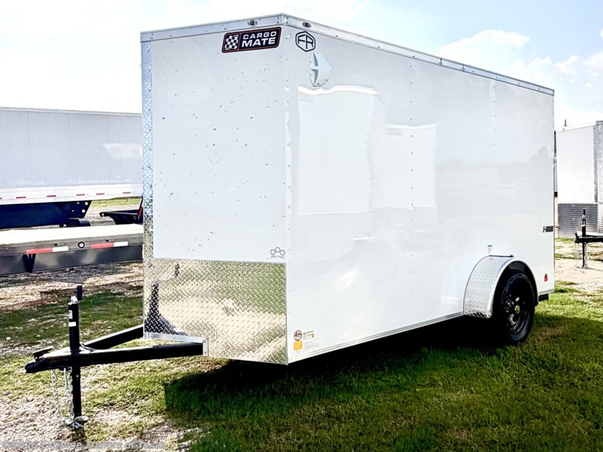 New 2027 Cargo Mate E-Series 6X12 Enclosed Cargo Trailer w/Ramp Door available in Baytown, Texas