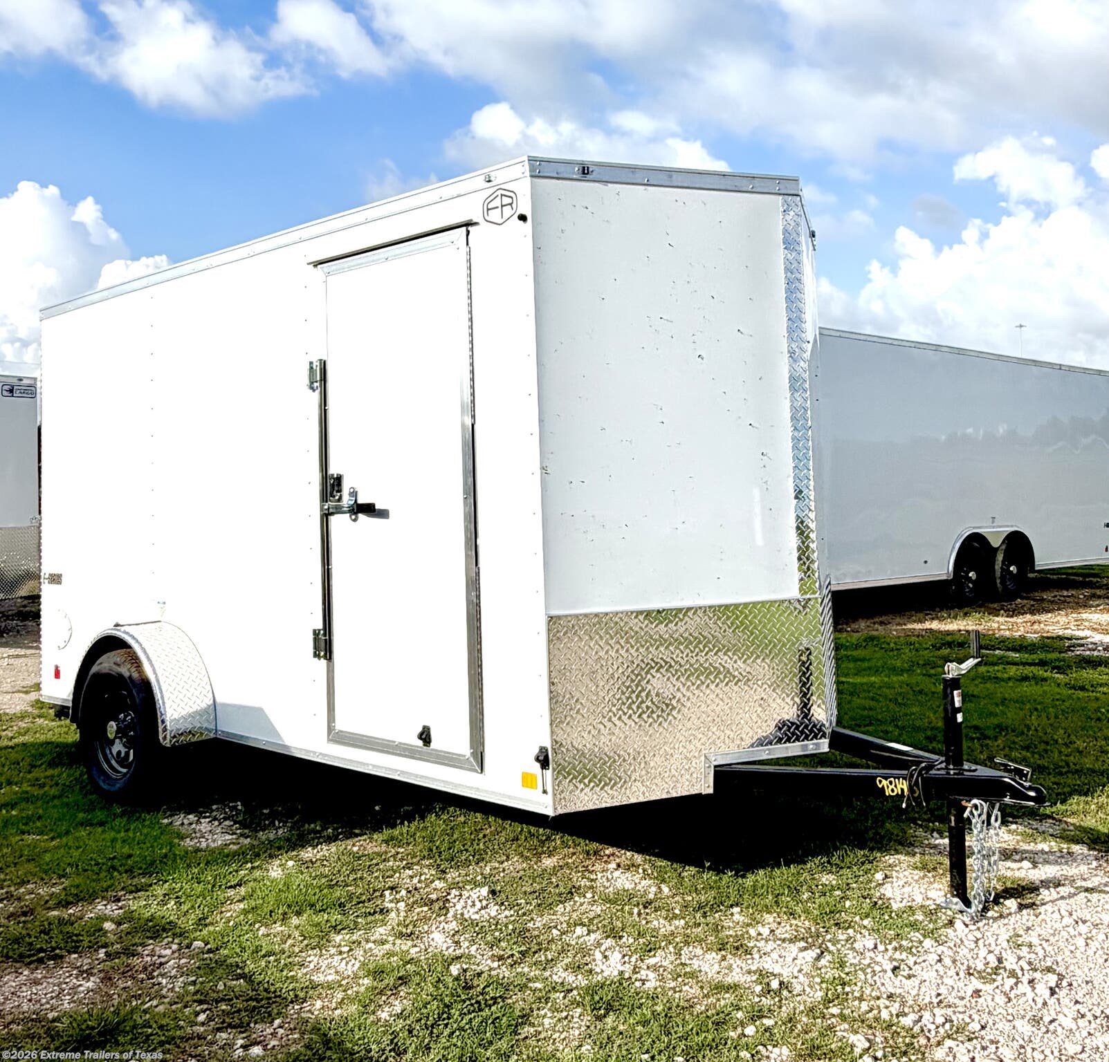 2027 Cargo Mate E-Series 6X12 Enclosed Cargo Trailer w/Ramp Door - New Cargo Trailer for sale by Extreme Trailers of Texas in Baytown, Texas