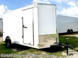 2027 Cargo Mate E-Series 6X12 Enclosed Cargo Trailer w/Ramp Door - New Cargo Trailer for sale by Extreme Trailers of Texas in Baytown, Texas