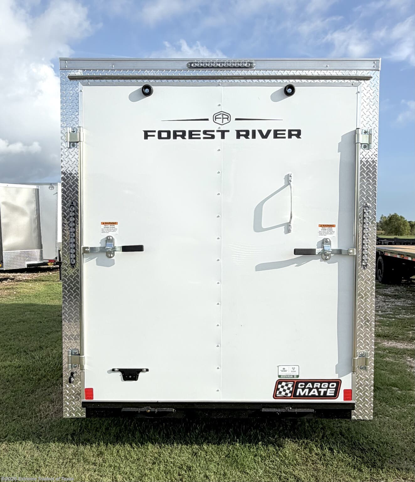2027 E-Series 6X12 Enclosed Cargo Trailer w/Ramp Door by Cargo Mate from Extreme Trailers of Texas in Baytown, Texas