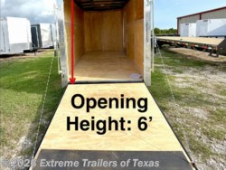 New 2027 Cargo Mate E-Series 6X12 Enclosed Cargo Trailer w/Ramp Door available in Baytown, Texas