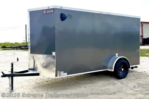 2027 Cargo Mate E-Series 6X12 Enclosed Cargo Trailer w/Ramp Door