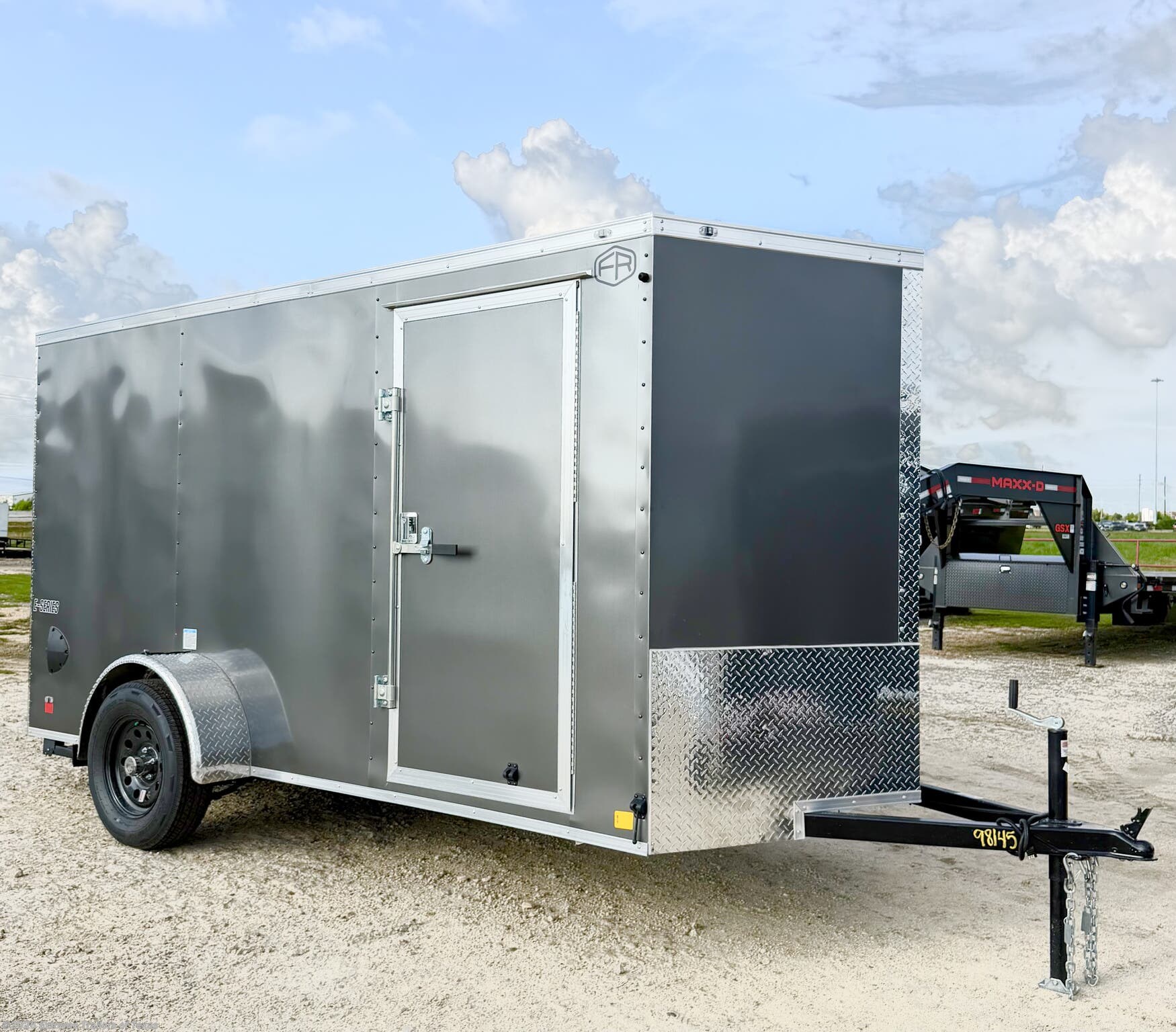 2027 Cargo Mate E-Series 6X12 Enclosed Cargo Trailer w/Ramp Door - New Cargo Trailer for sale by Extreme Trailers of Texas in Baytown, Texas