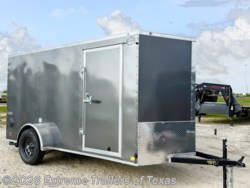 2027 Cargo Mate E-Series 6X12 Enclosed Cargo Trailer w/Ramp Door - New Cargo Trailer for sale by Extreme Trailers of Texas in Baytown, Texas