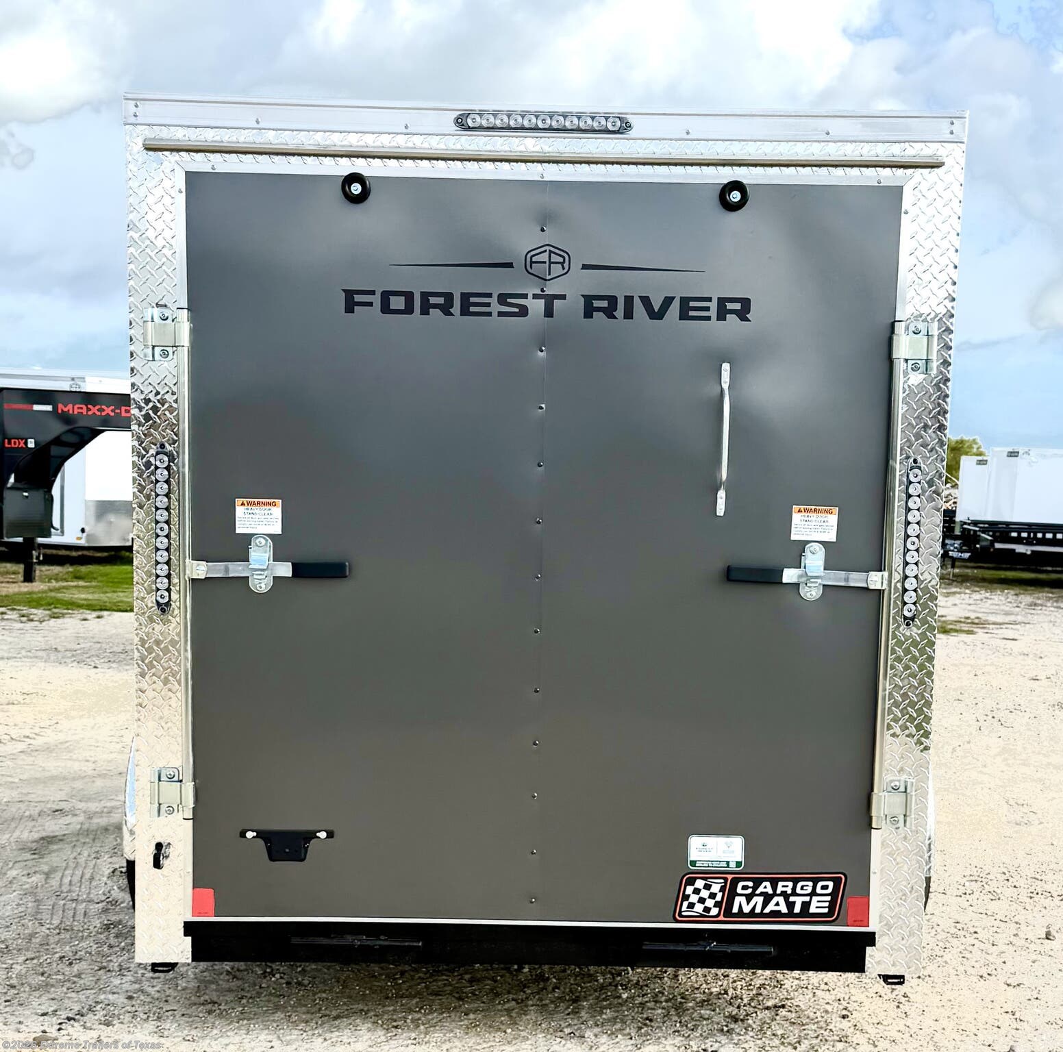 2027 E-Series 6X12 Enclosed Cargo Trailer w/Ramp Door by Cargo Mate from Extreme Trailers of Texas in Baytown, Texas