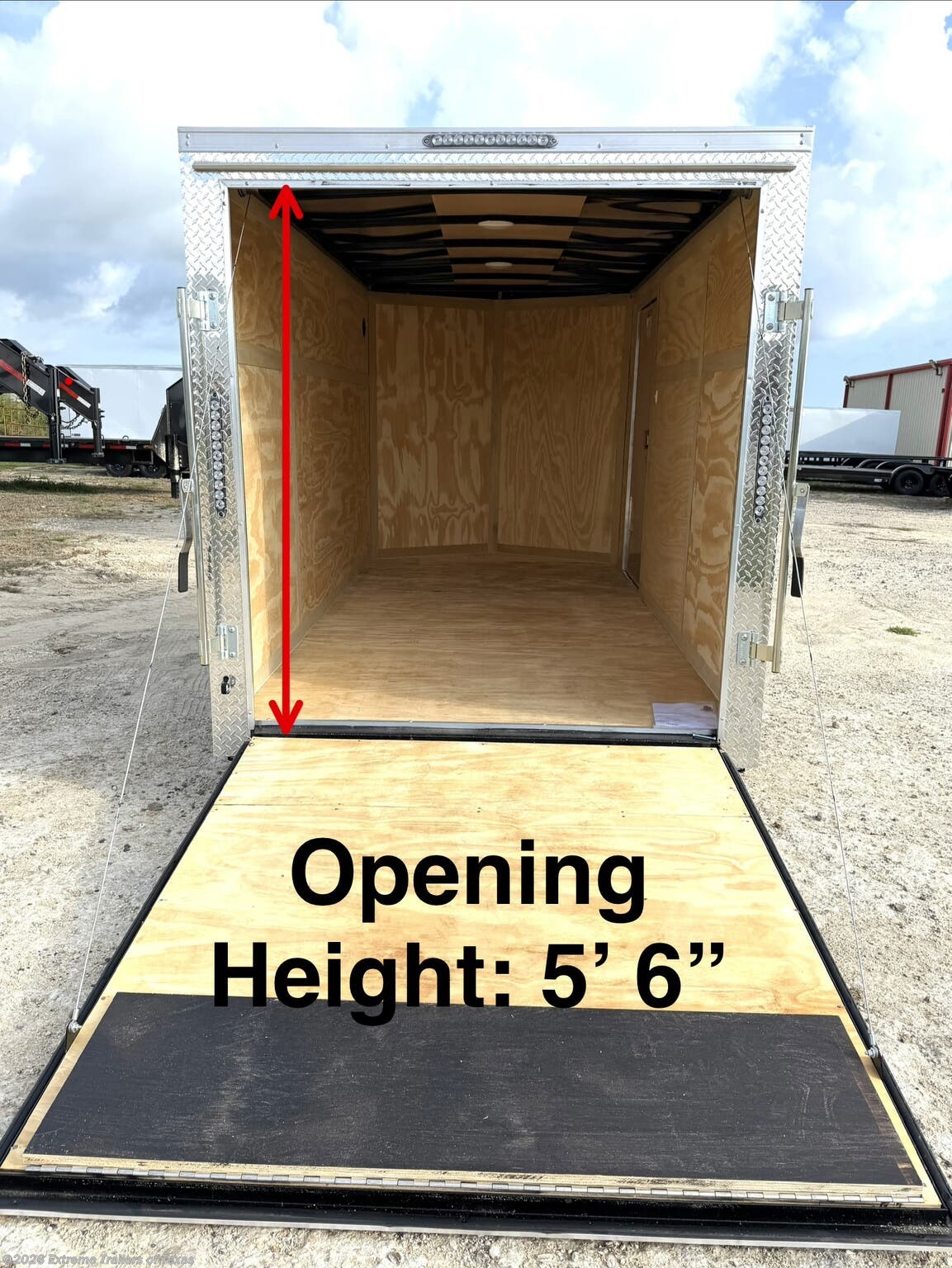 New 2027 Cargo Mate E-Series 6X12 Enclosed Cargo Trailer w/Ramp Door available in Baytown, Texas