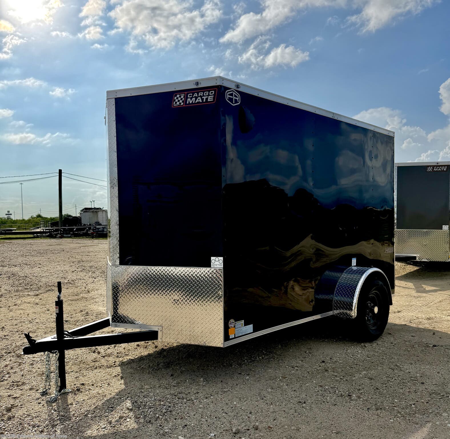 2027 Cargo Mate E-Series 6X10 Enclosed Cargo Trailer w/Ramp Door