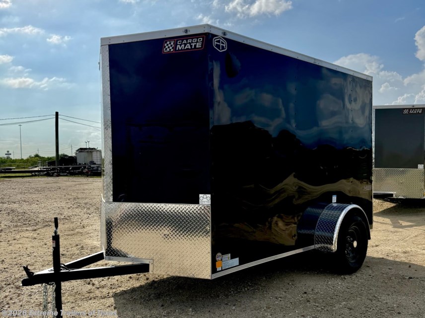 New 2027 Cargo Mate E-Series 6X10 Enclosed Cargo Trailer w/Ramp Door available in Baytown, Texas