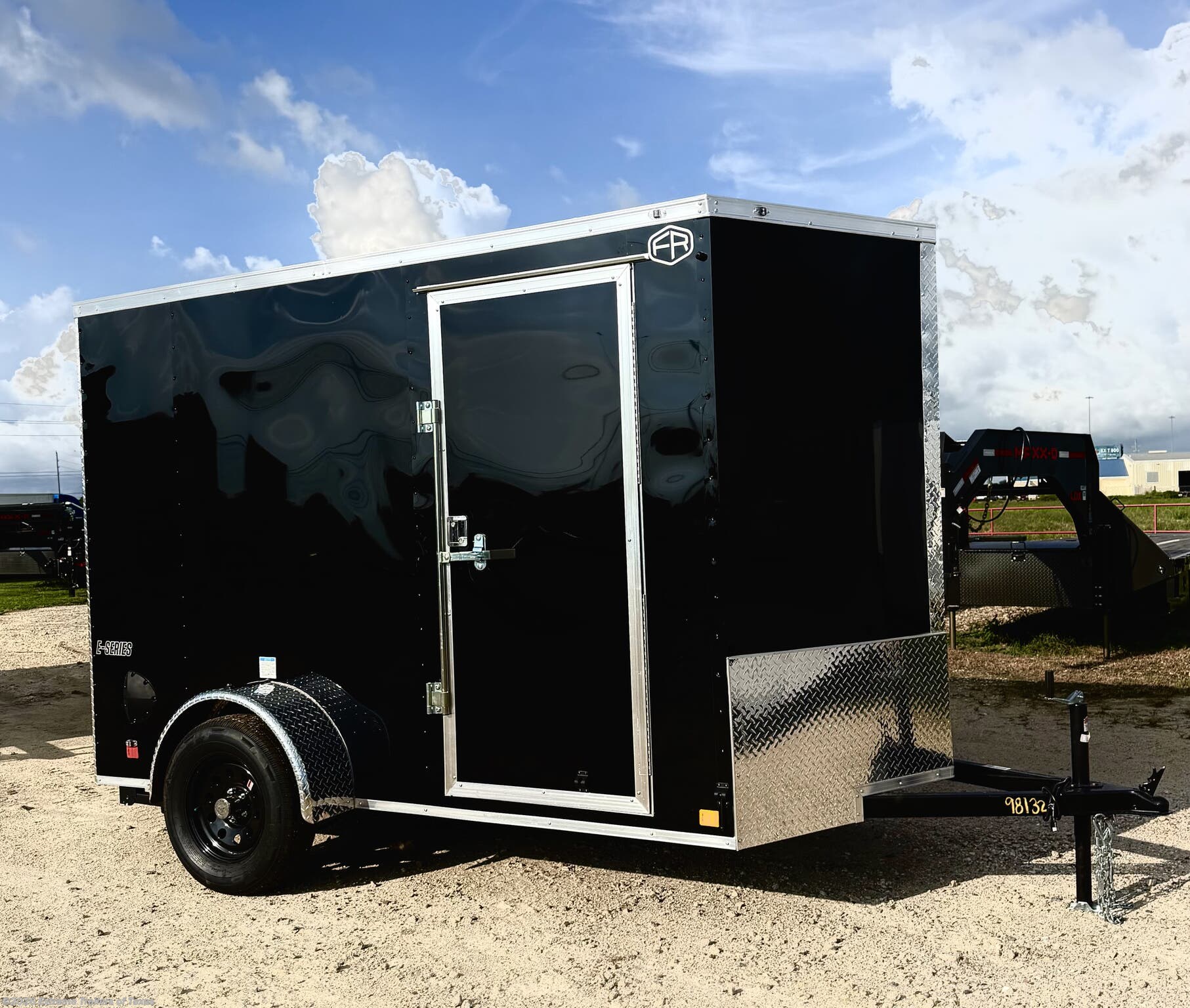 2027 Cargo Mate E-Series 6X10 Enclosed Cargo Trailer w/Ramp Door - New Cargo Trailer for sale by Extreme Trailers of Texas in Baytown, Texas