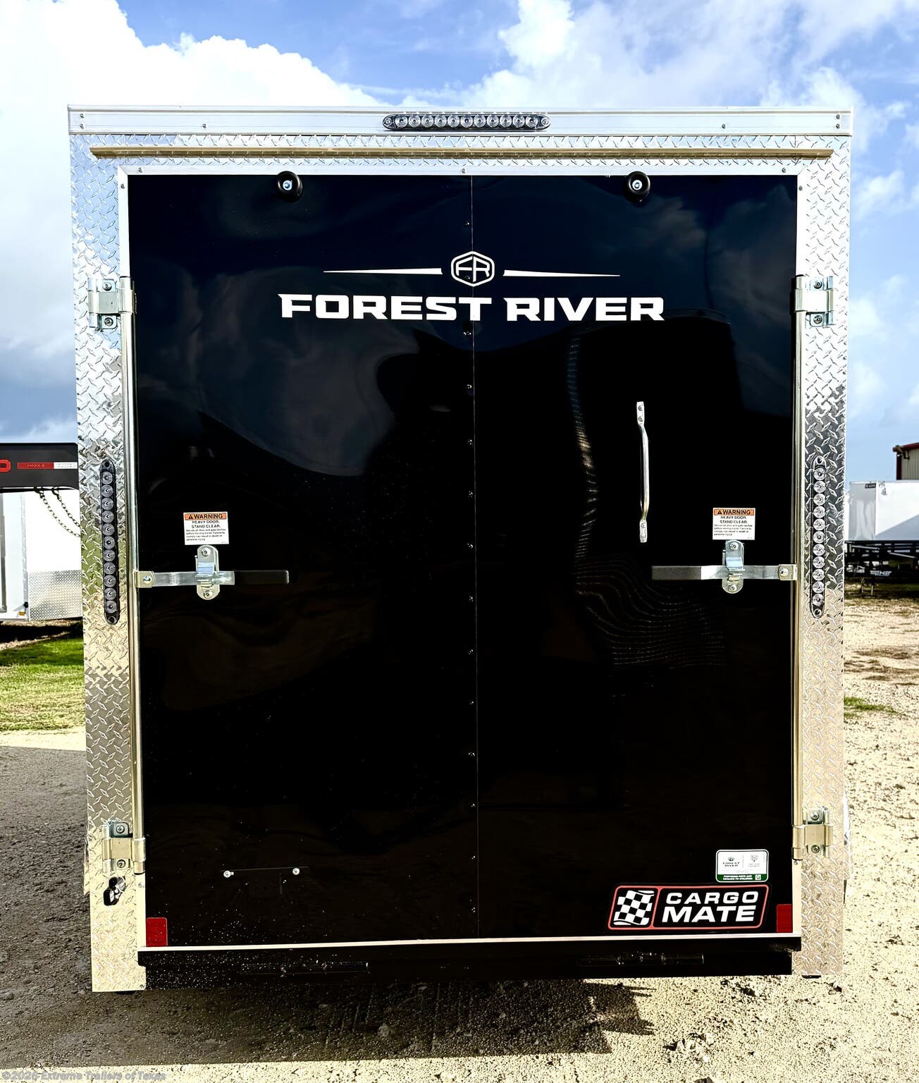 2027 E-Series 6X10 Enclosed Cargo Trailer w/Ramp Door by Cargo Mate from Extreme Trailers of Texas in Baytown, Texas