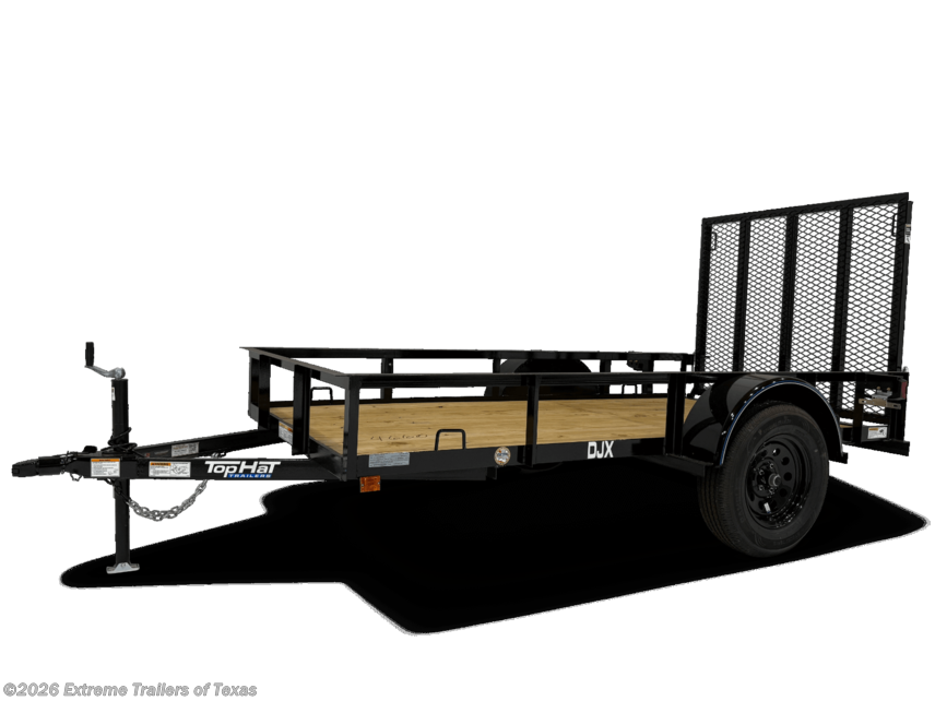 New 2027 Top Hat Derby JR Express Utility 10X60 available in Baytown, Texas