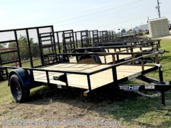 2027 Top Hat Derby SR Angle Utility 12X77 - New Utility Trailer for sale by Extreme Trailers of Texas in Baytown, Texas