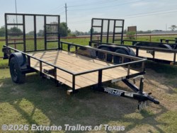 2027 Top Hat Derby SR Angle Utility 12X77 - New Utility Trailer for sale by Extreme Trailers of Texas in Baytown, Texas