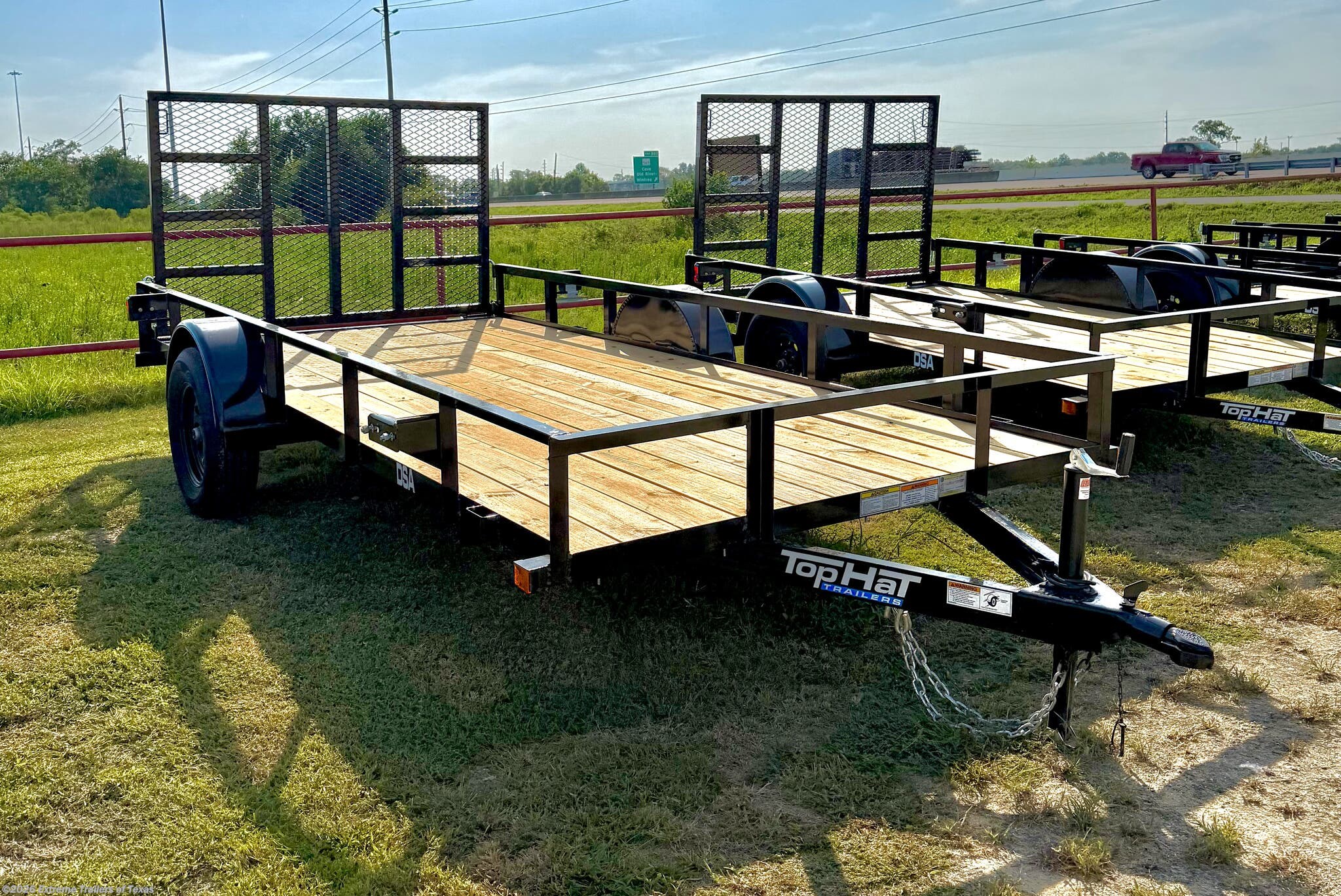 2027 Top Hat Derby SR Angle Utility 14X77 - New Utility Trailer for sale by Extreme Trailers of Texas in Baytown, Texas