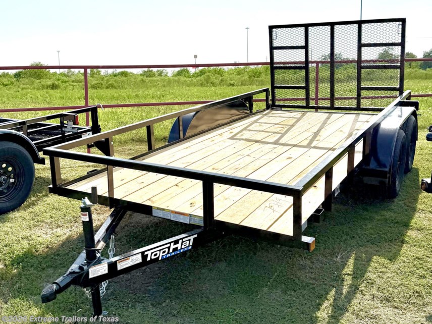 New 2027 Top Hat Lite Duty Utility 14X77 available in Baytown, Texas
