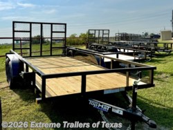 2027 Top Hat Lite Duty Utility 14X77 - New Utility Trailer for sale by Extreme Trailers of Texas in Baytown, Texas