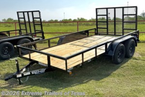 2027 Top Hat Lite Duty Utility 14X77