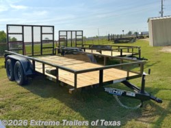 2027 Top Hat Lite Duty Utility 14X77 - New Utility Trailer for sale by Extreme Trailers of Texas in Baytown, Texas