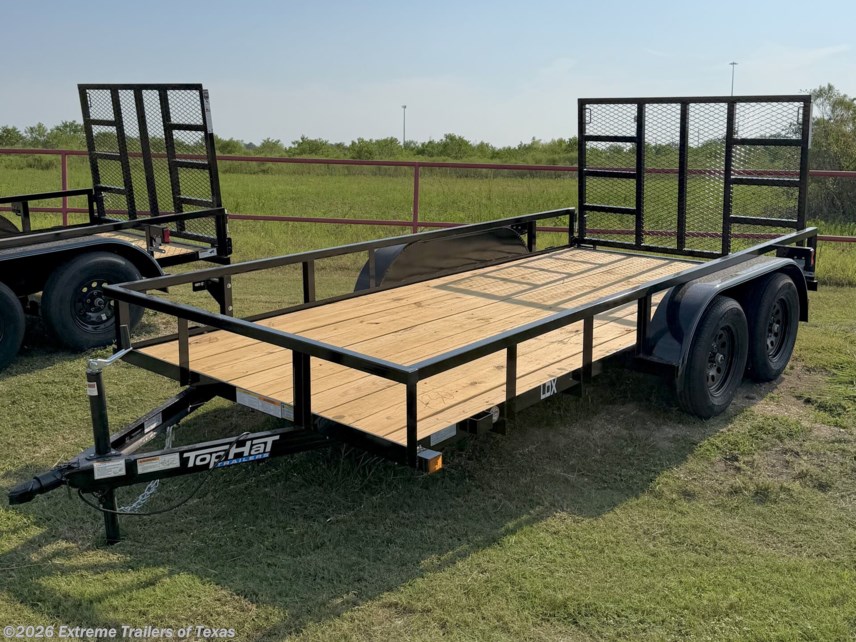 New 2027 Top Hat Lite Duty Utility 14X77 available in Baytown, Texas