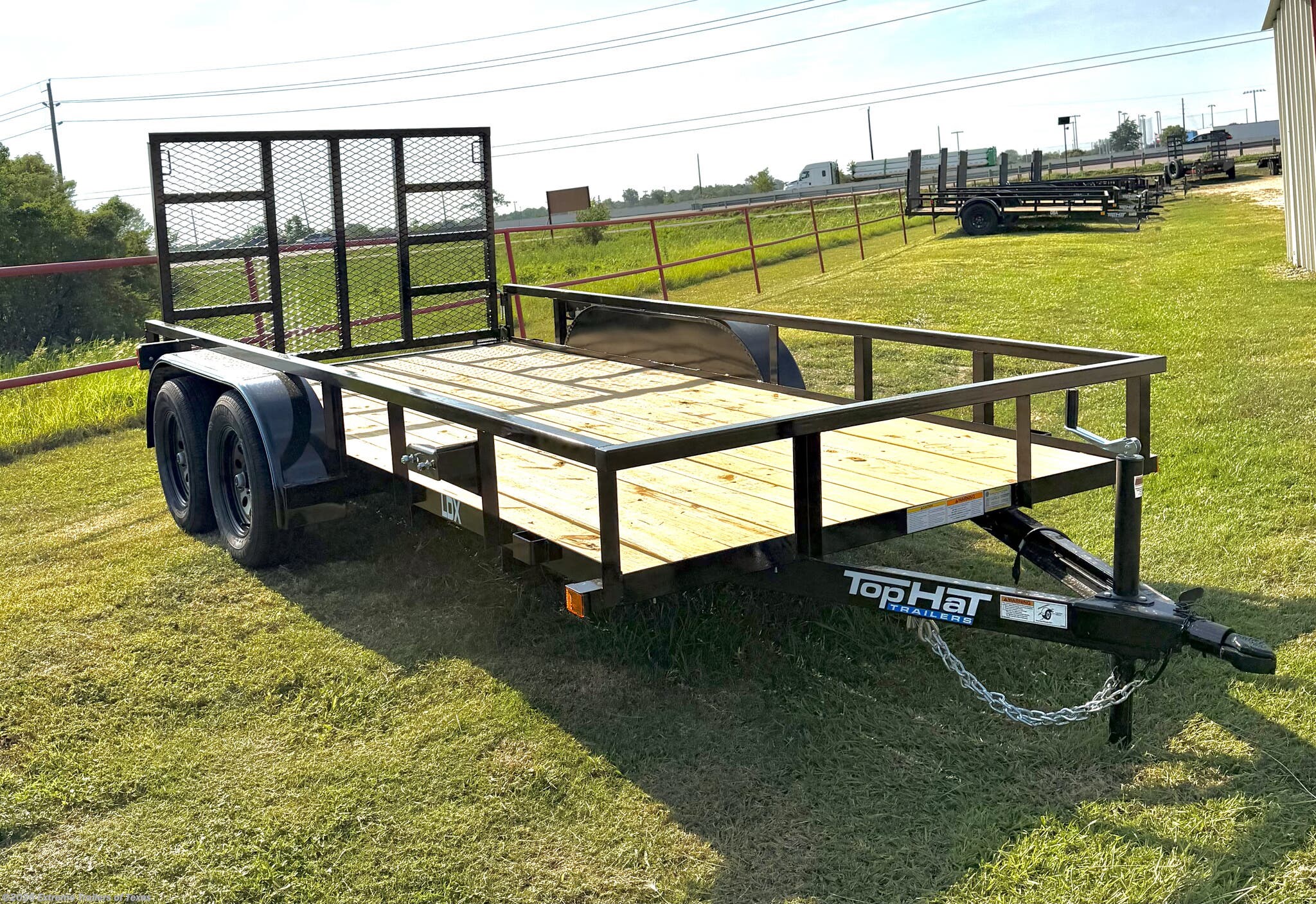 2027 Top Hat Lite Duty Utility 14X77 - New Utility Trailer for sale by Extreme Trailers of Texas in Baytown, Texas