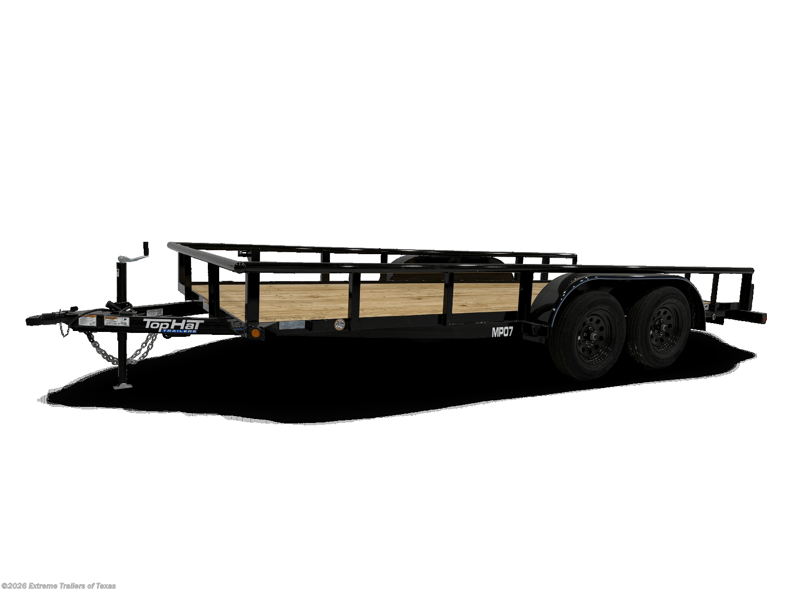 2027 Top Hat Medium Pipe Utility 14X83