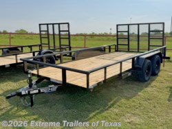 2027 Top Hat Medium Pipe Utility 16X83 - New Utility Trailer for sale by Extreme Trailers of Texas in Baytown, Texas
