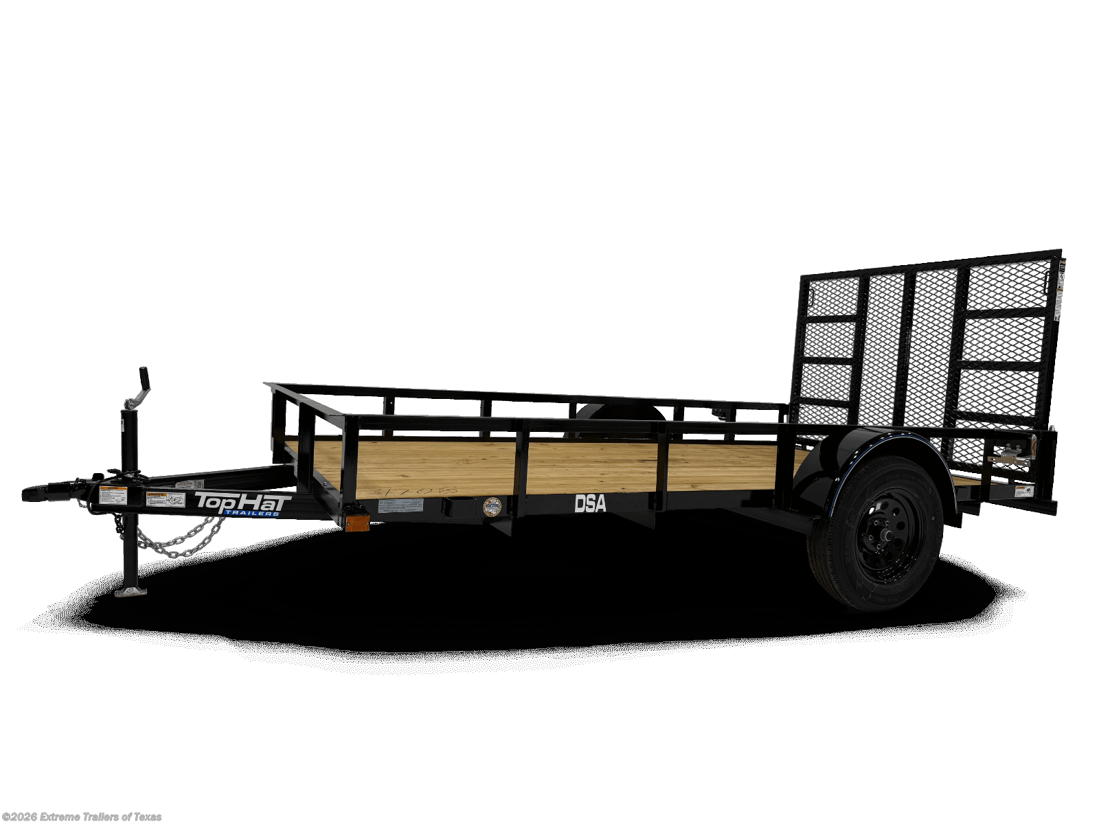 2027 Top Hat Lite Duty Utility 14X77