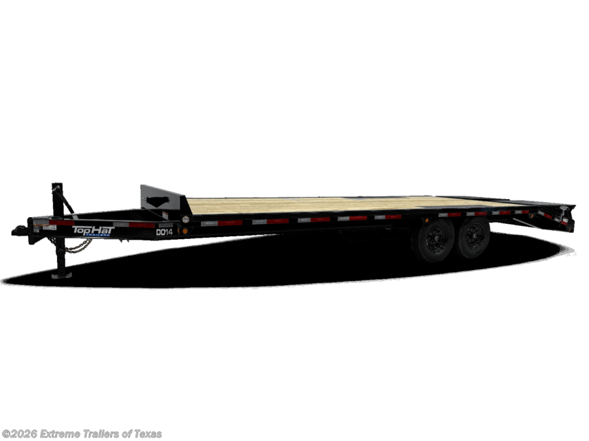 Top Hat Used 2027 Top Hat Deck Over 20X102