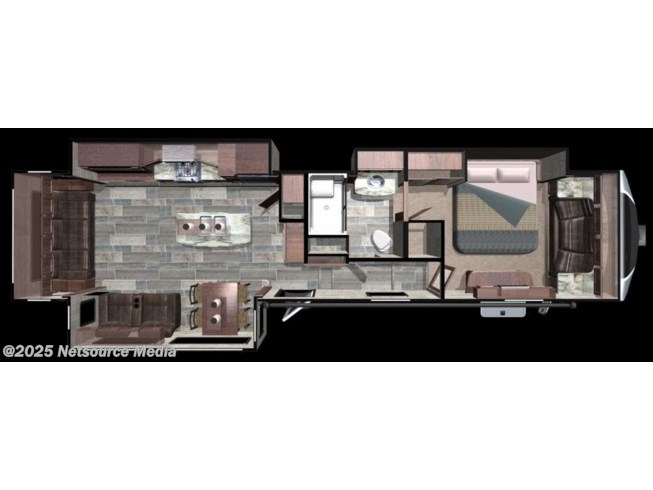 2018 Highland Ridge Rv Open Range 3x 3x384rls For Sale In Ringgold