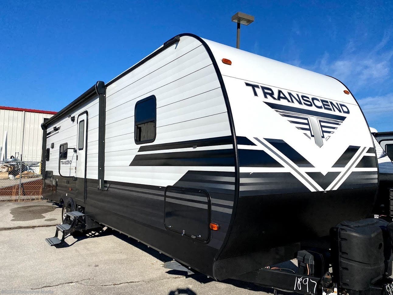 used transcend travel trailer