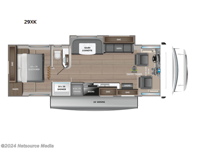 New 2023 Jayco Redhawk 29XK available in Ringgold, Georgia