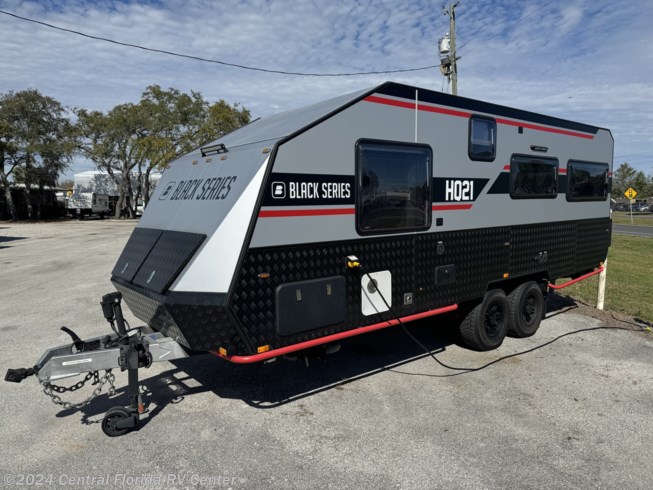 2022 Forest River Cherokee Black Label HQ21 - Used Travel Trailer For Sale by Central Florida RV Center in Apopka, Florida