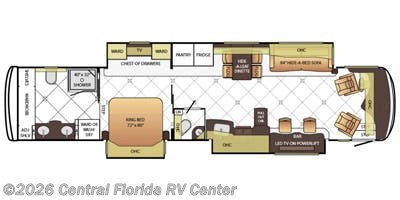 2015 Dutch Star 4369 by Newmar from Central Florida RV Center in Apopka, Florida