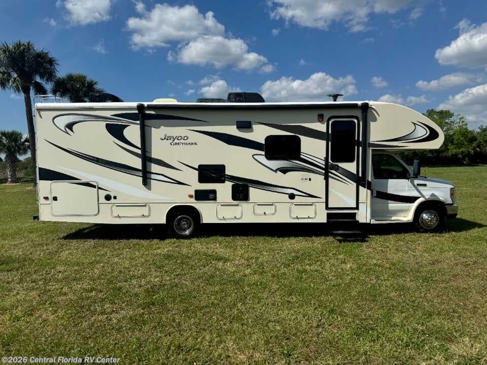 2016 Jayco Greyhawk 29MV - Used Class C for sale by Central Florida RV Center in Apopka, Florida