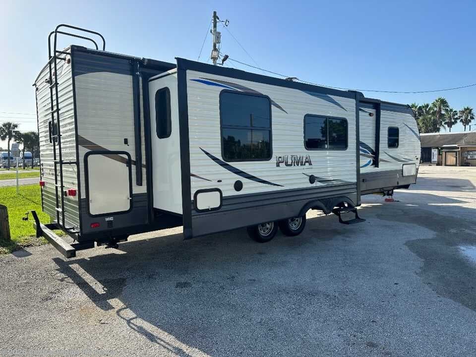 2018 Puma 31RKSS by Palomino from Central Florida RV Center in Apopka, Florida
