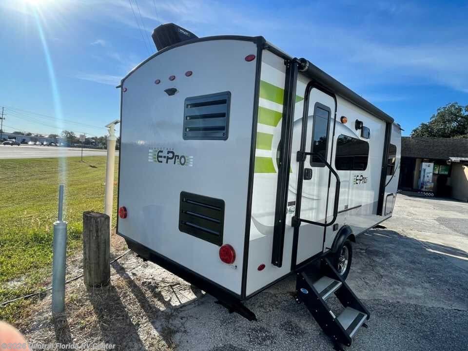 2018 Flagstaff E-Pro E19FBS by Forest River from Central Florida RV Center in Apopka, Florida
