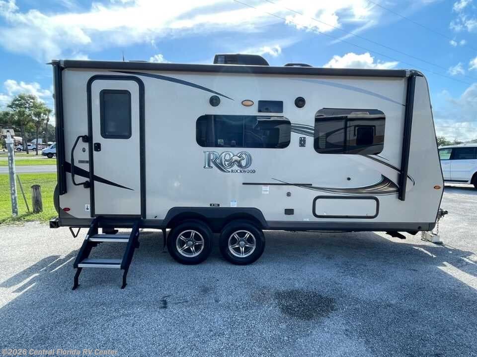 2020 Rockwood Roo 19 by Forest River from Central Florida RV Center in Apopka, Florida