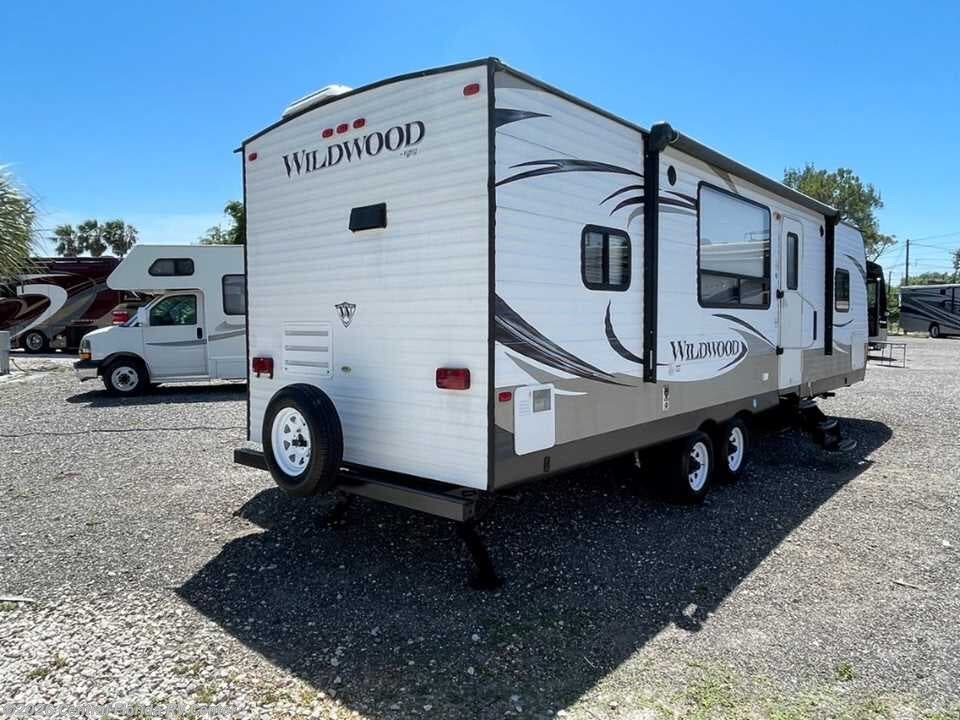 2014 Wildwood 27RKSS by Forest River from Central Florida RV Center in Apopka, Florida